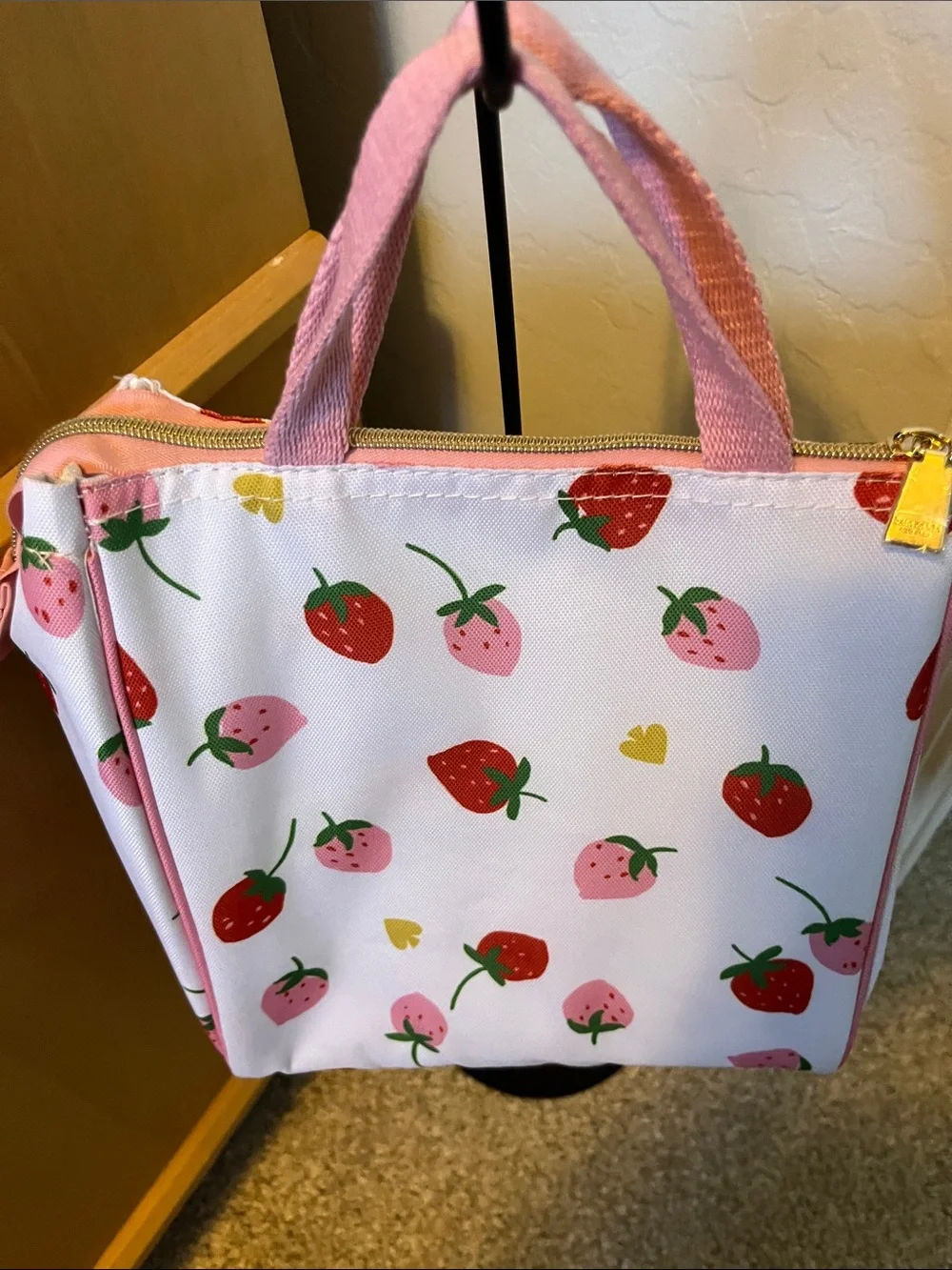 kate spade canvas tote